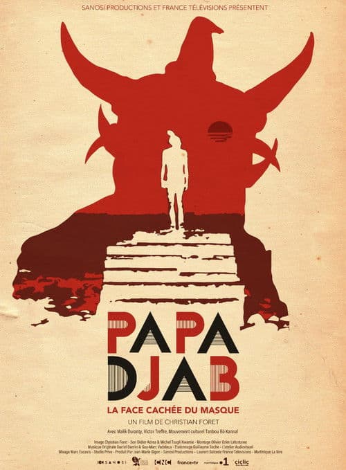 Papa Djab, La face cachée du masque poster