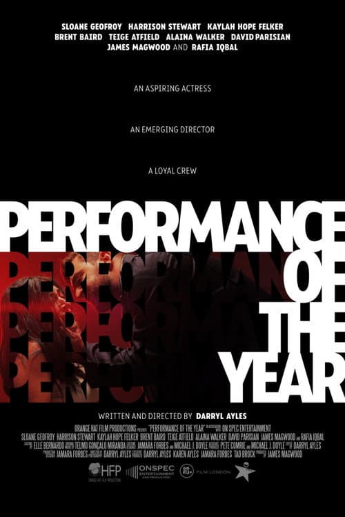 Performance of the Year poster