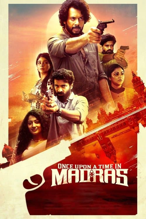 Once Upon a Time in Madras poster
