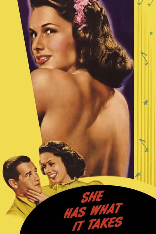 She Has What It Takes poster