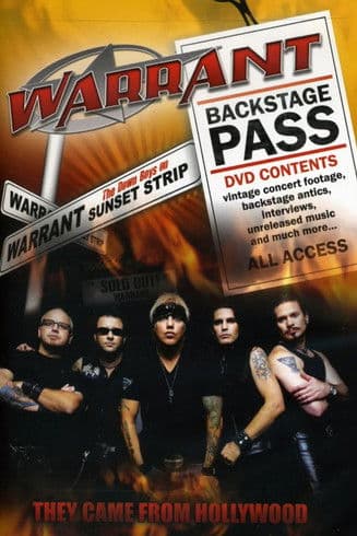 Warrant: They Came from Hollywood poster