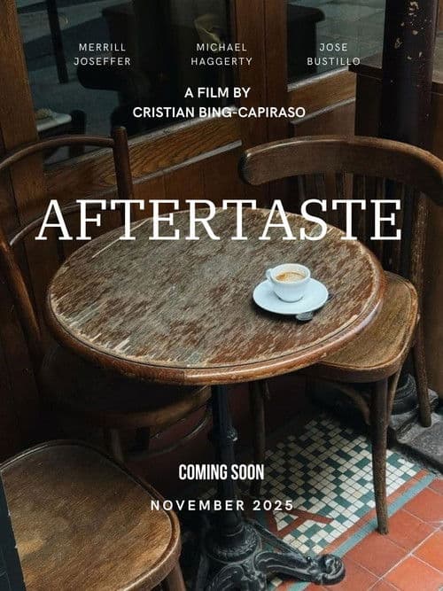 Aftertaste poster