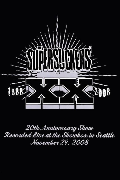 Supersuckers: XX 20th Anniversary Show poster