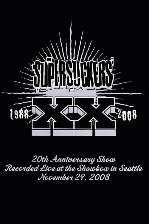 Supersuckers: XX 20th Anniversary Show poster