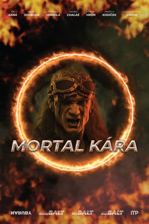Mortal Kára poster