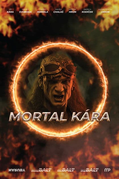 Mortal Kára poster