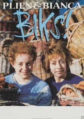 Plien en Bianca: Biks! poster