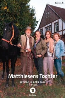 Matthiesens Töchter poster