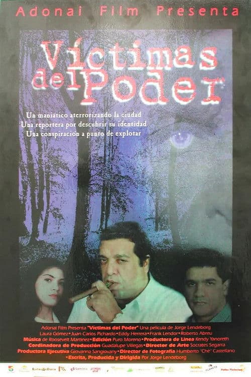 Víctimas del poder poster