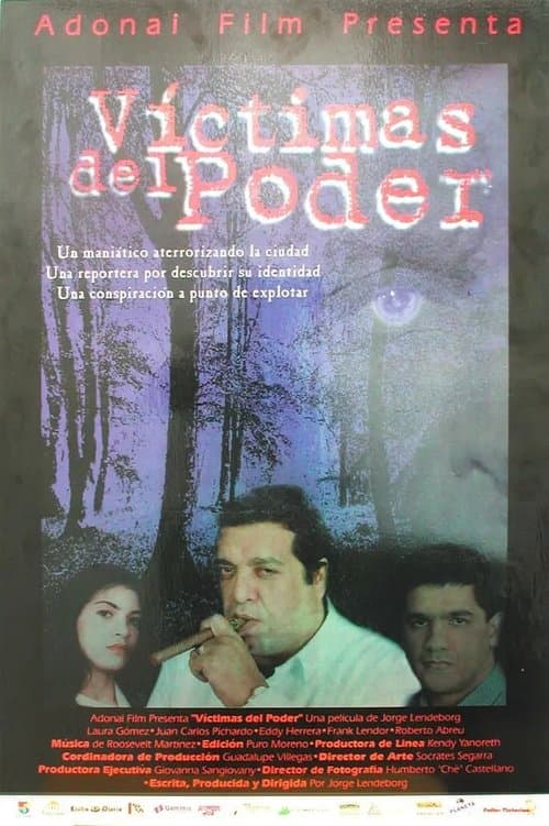 Víctimas del poder poster