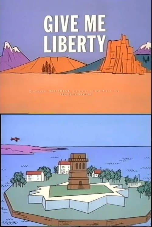 Give Me Liberty poster