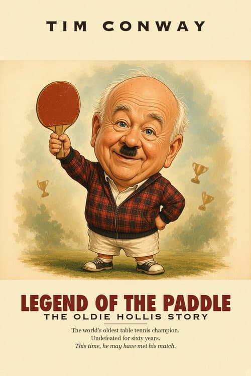 Legend of the Paddle: The Oldie Hollis Story poster