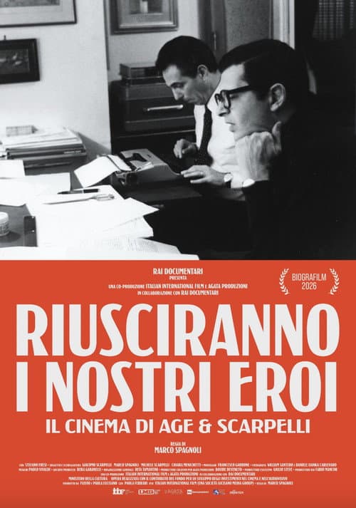 Riusciranno i Nostri Eroi - il cinema di Age & Scarpelli poster