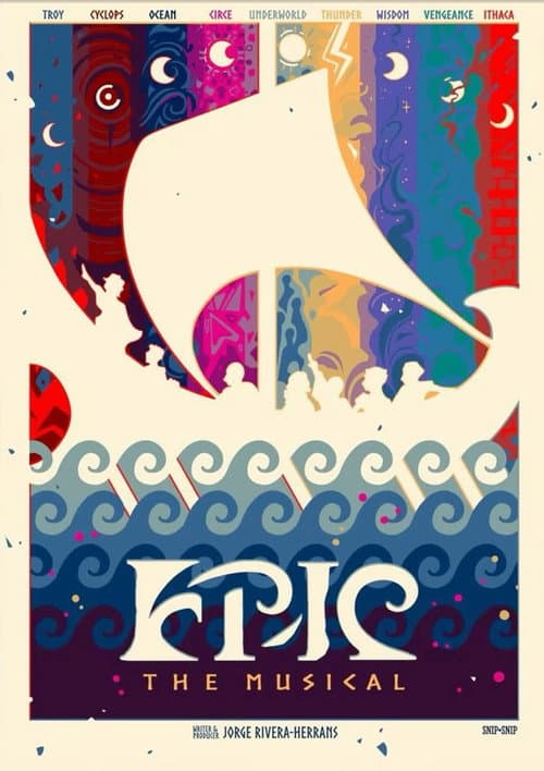 EPIC: The Musical poster