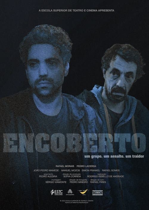 Encoberto poster