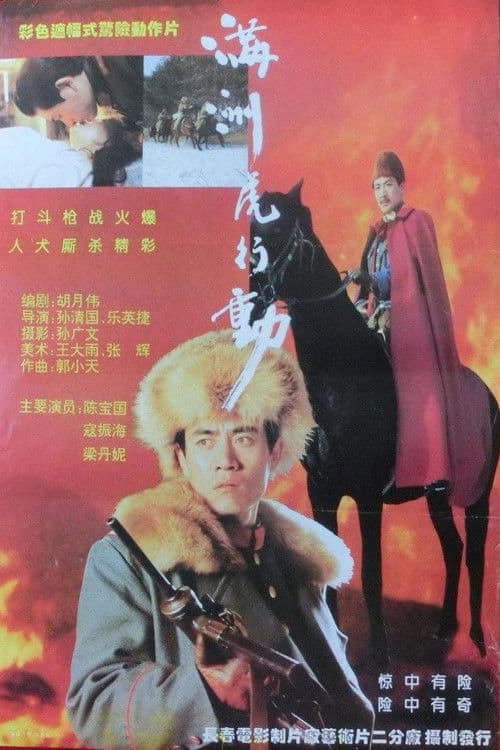 满洲虎行动 poster
