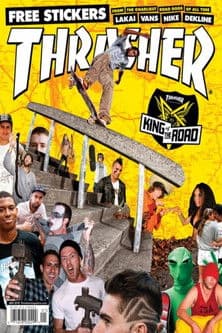 Thrasher - King of the Road 2011 poster