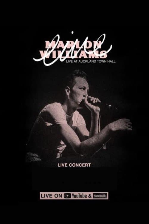 Marlon Williams: Live at Auckland Town Hall poster