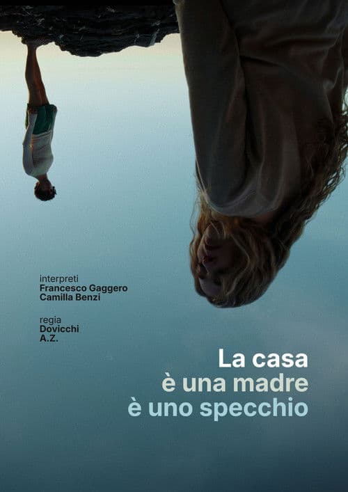 La casa è una madre è uno specchio poster