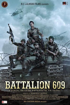 Battalion 609 poster