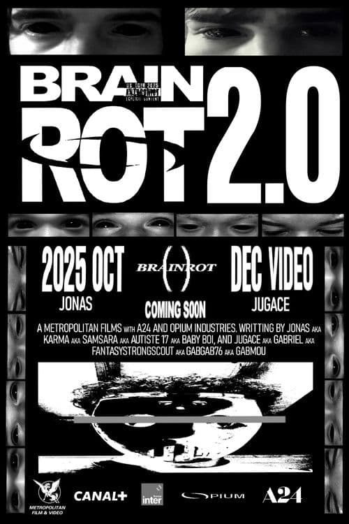 BRAINROT 2.0 poster