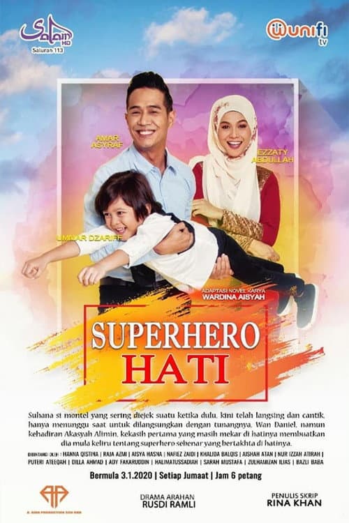 Superhero Hati poster