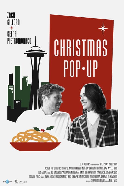 Christmas Pop-Up poster