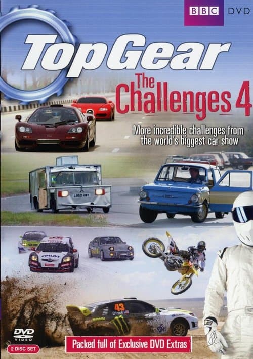 Top Gear: The Challenges 4 poster
