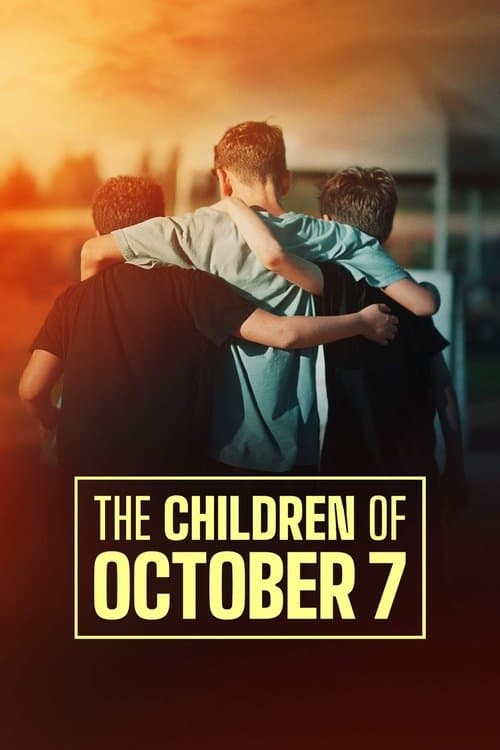 The Children of October 7 poster