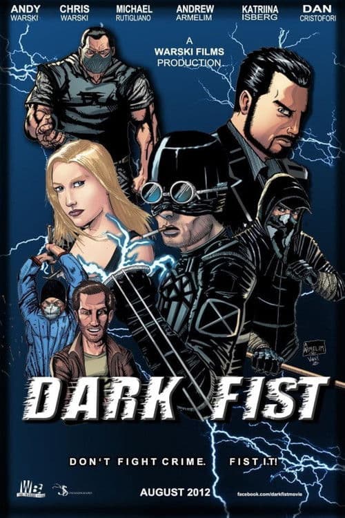 Dark Fist poster