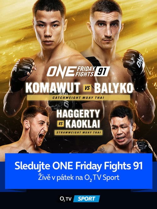ONE Friday Fights 91: Komawut vs. Balyko poster