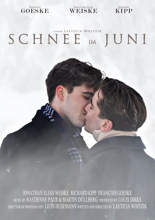 Snow in June poster