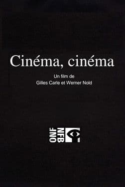 Cinéma, cinéma poster