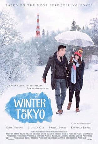 Winter in Tokyo poster