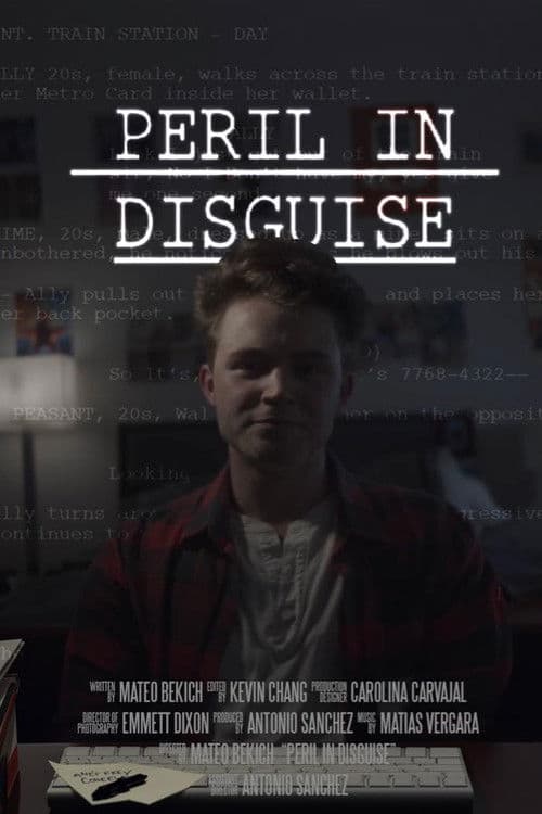 Peril in Disguise poster