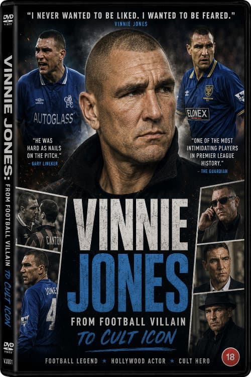 Vinnie Jones; From Football Villain to Cult Icon poster