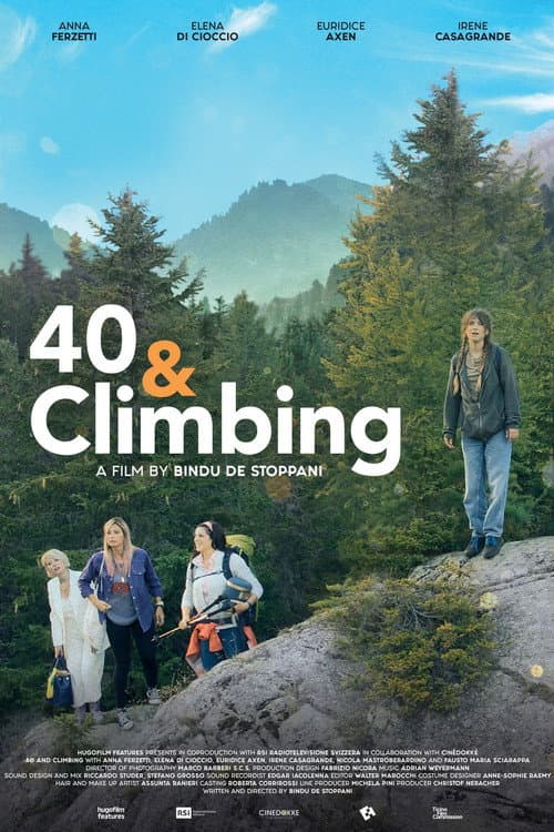 40 & Climbing poster