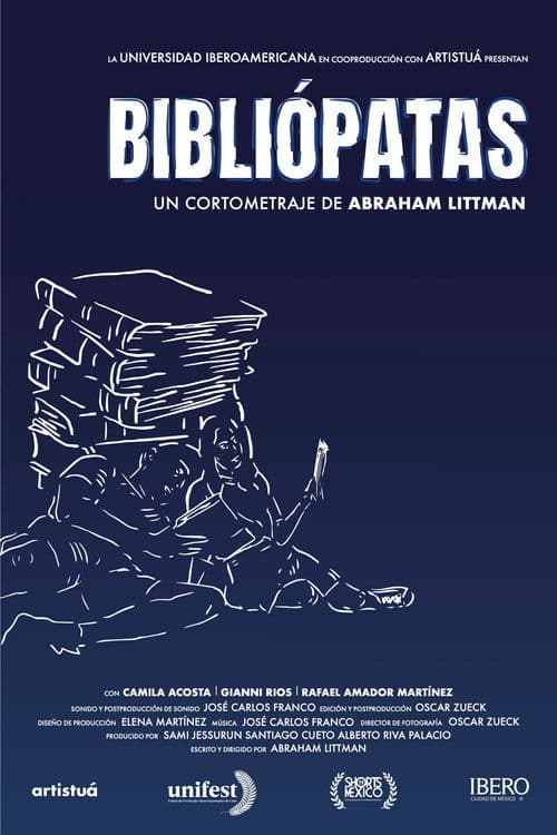 Bibliópatas poster