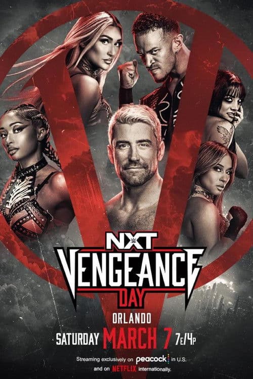 NXT Vengeance Day 2026 poster
