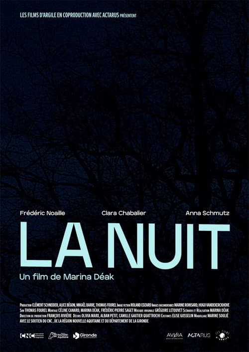 La nuit poster