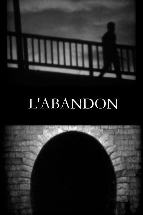 L'abandon poster