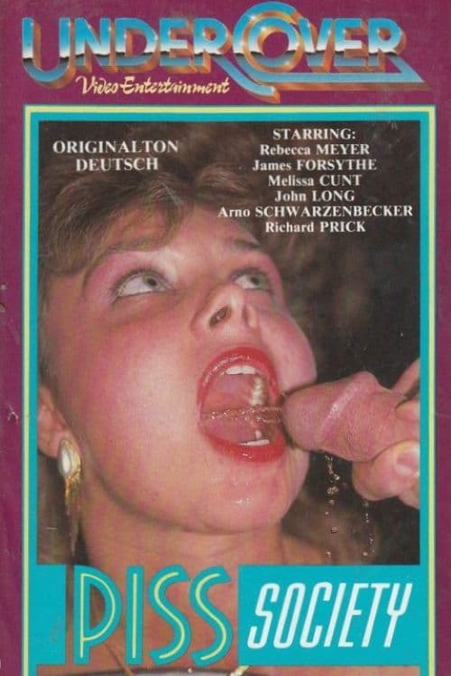 Piss Society poster