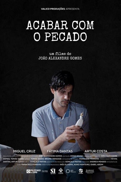 Acabar com o pecado poster