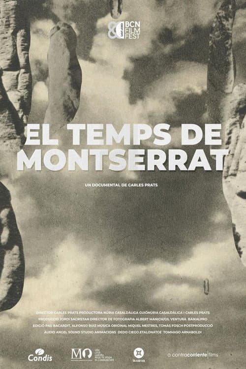 El temps de Montserrat poster