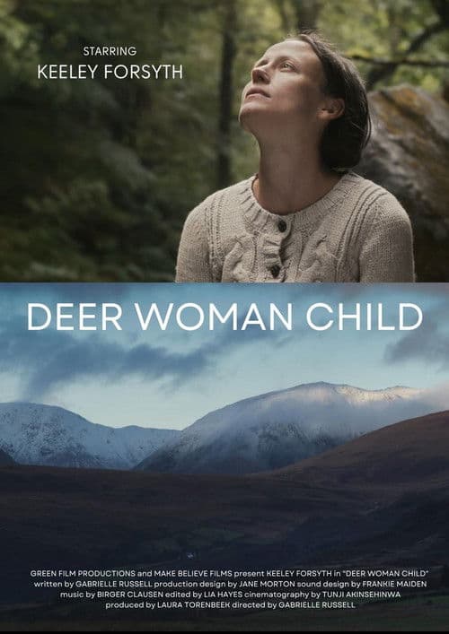 Deer Woman Child poster