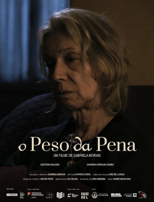 O Peso da Pena poster
