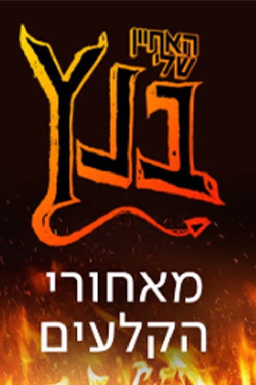 האחיין שלי בנץ: מאחורי הקלעים poster