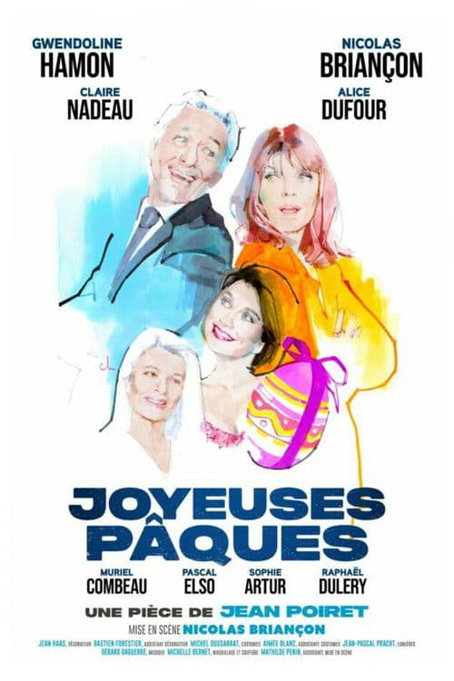 Joyeuses Pâques poster