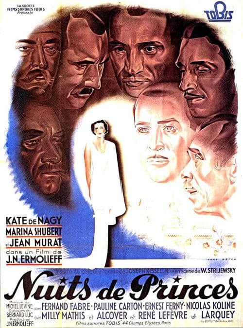 Nuits de princes poster