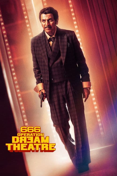 666 Operation Dream Theatre poster